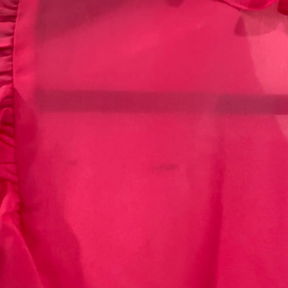 Alice + Olivia pink silk blouse - Picture 4 of 4